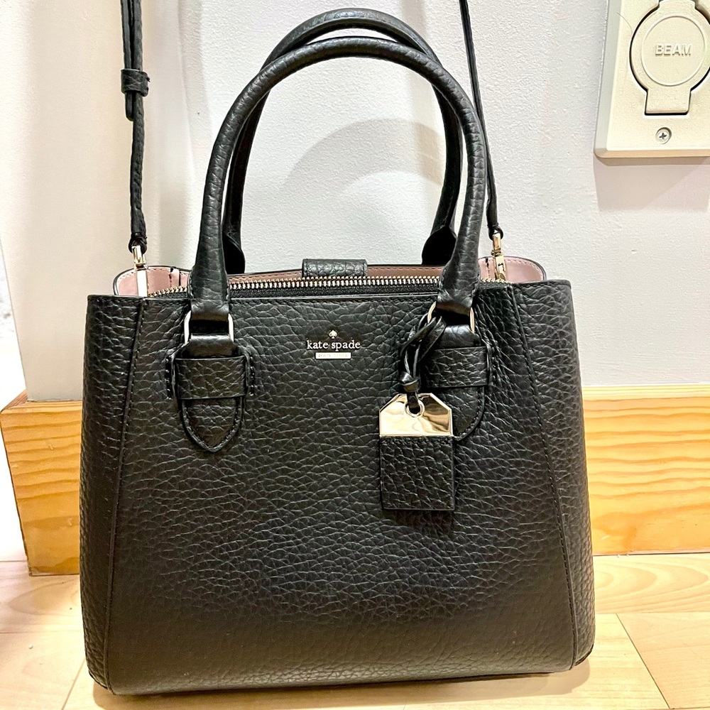 NWT Kate Spade Carter Aliana Satchel